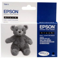 Epson T061 Black Ink Cartridge (C13T061140)